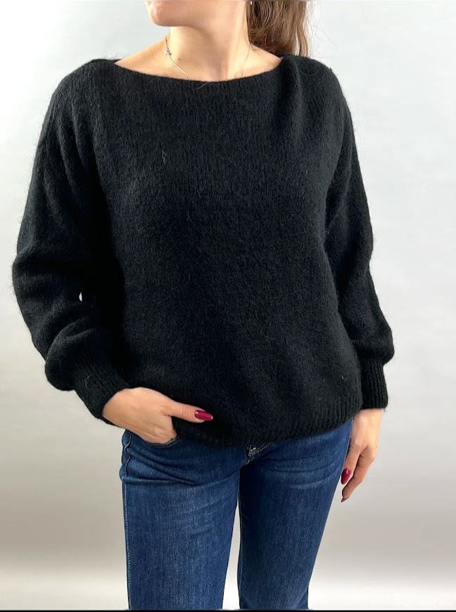 maglione nero